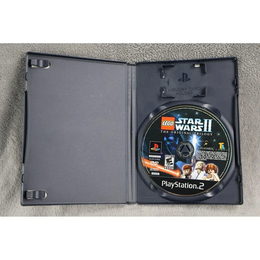 LEGO Star Wars II The Original Trilogy Sony PS2 Video Game LucasArts E10+ 2006
